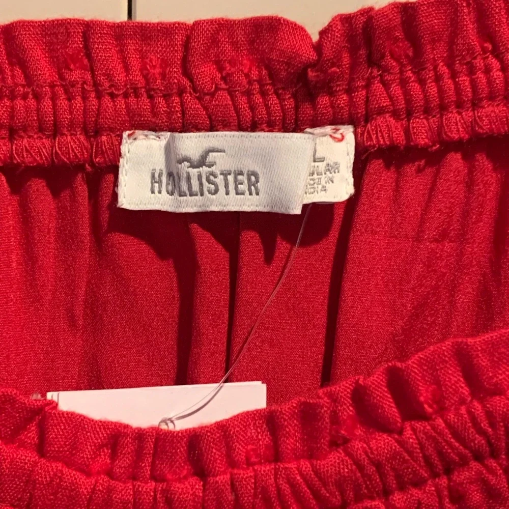 NWT! Red Hollister Dress /Romper - Picture 7 of 10